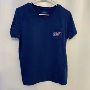 Blue Vineyard Vines T-Shirt